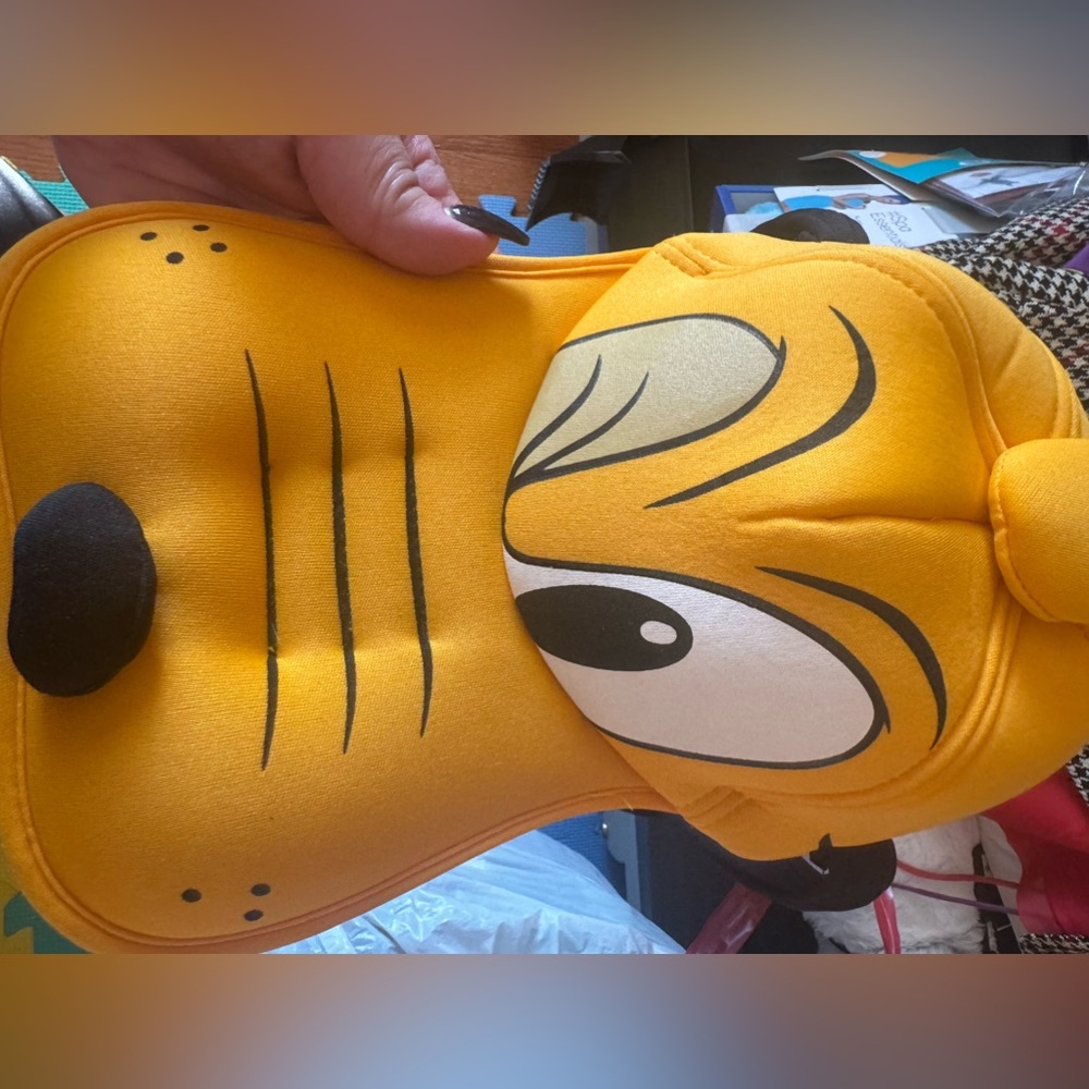 Disney parks Pluto hat with ears runs small